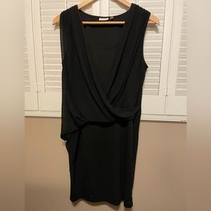 DKNYC Elegant Black Dress